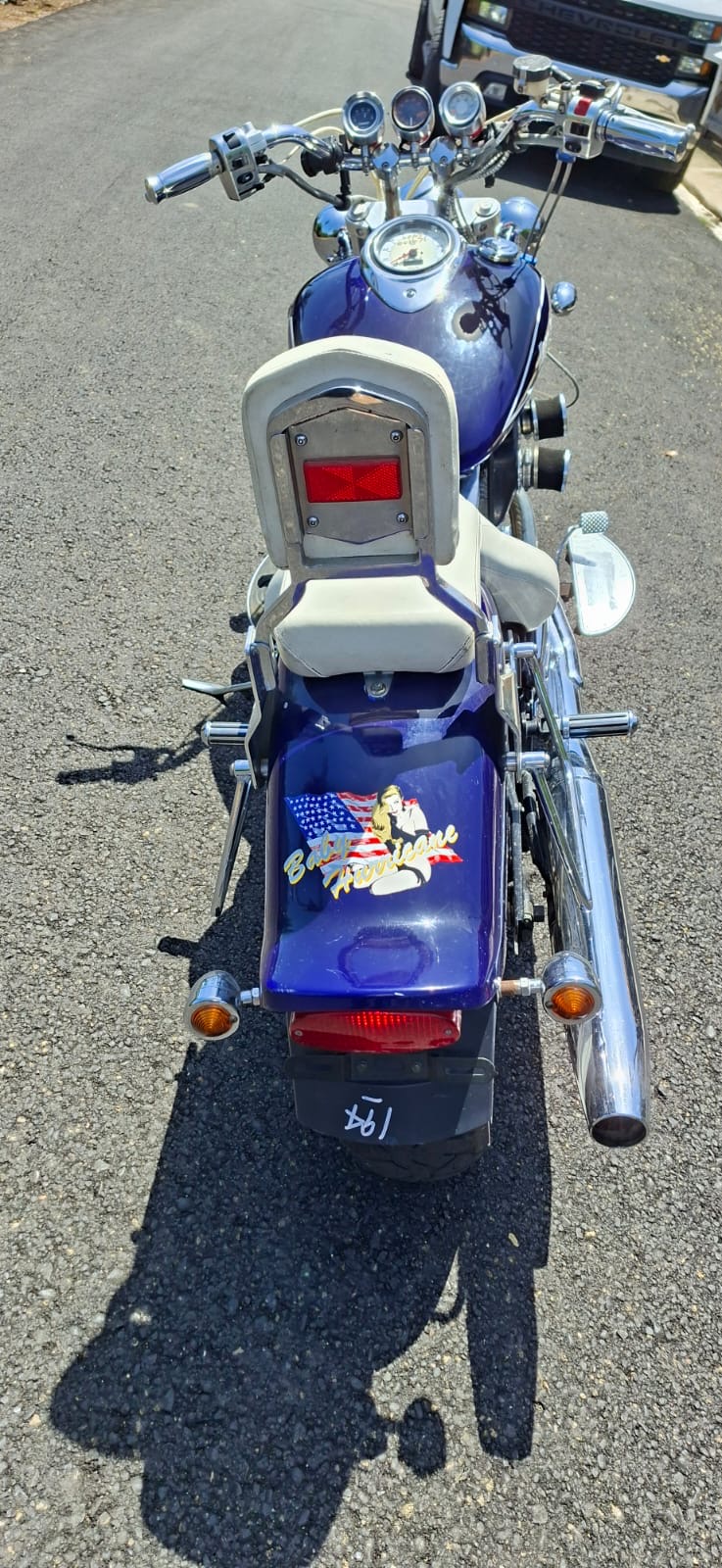 Motos - Motora Yamaha Drag Star 1,100 cc
Año 19