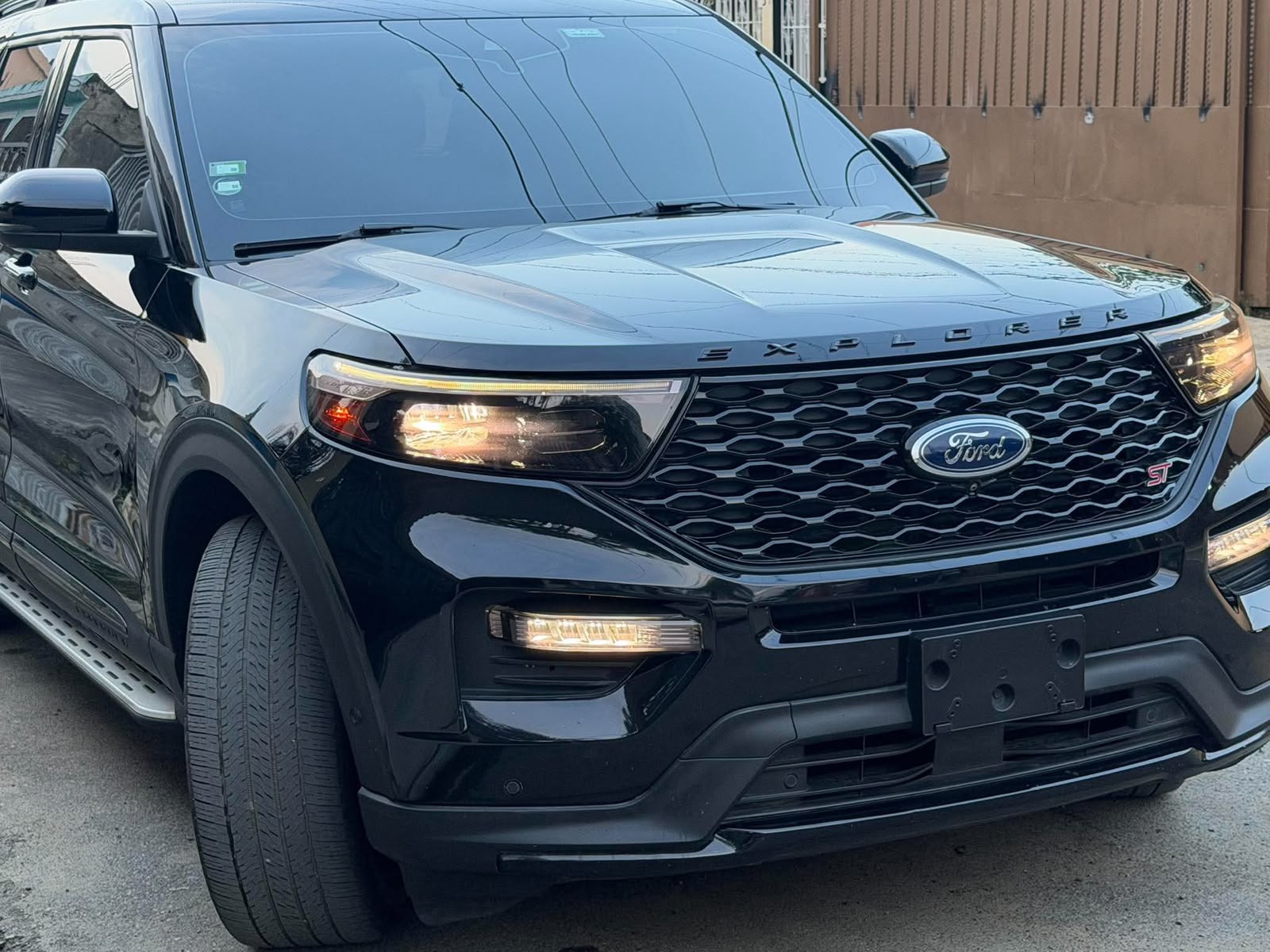 Autos - Ford Explorer st 2020 
1.8 negociable r