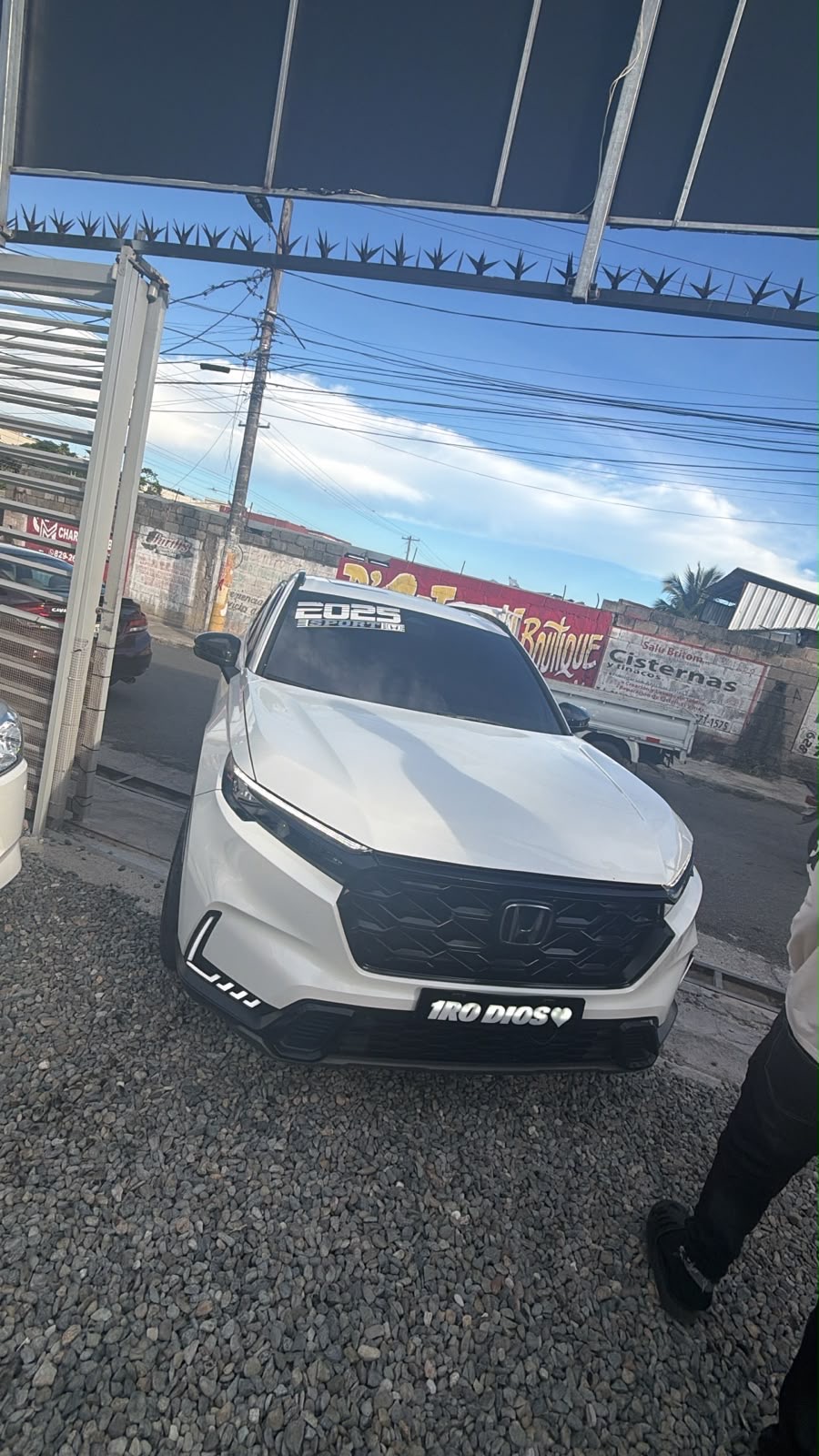 Autos - Honda crv 2024  blanca 
Precio 41,000