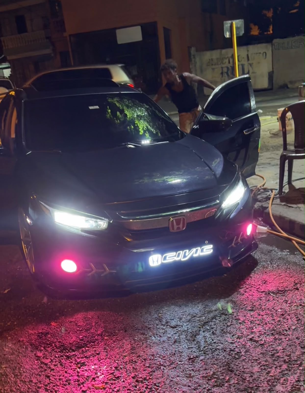 Autos - Honda civic 
EX-T
Año 2018 
Color azu