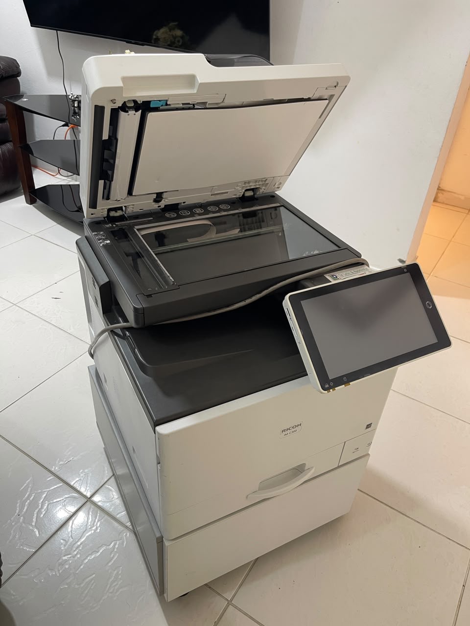 Equipos Electrónicos - 🖨️ Impresora Ricoh IM C300 en excelente