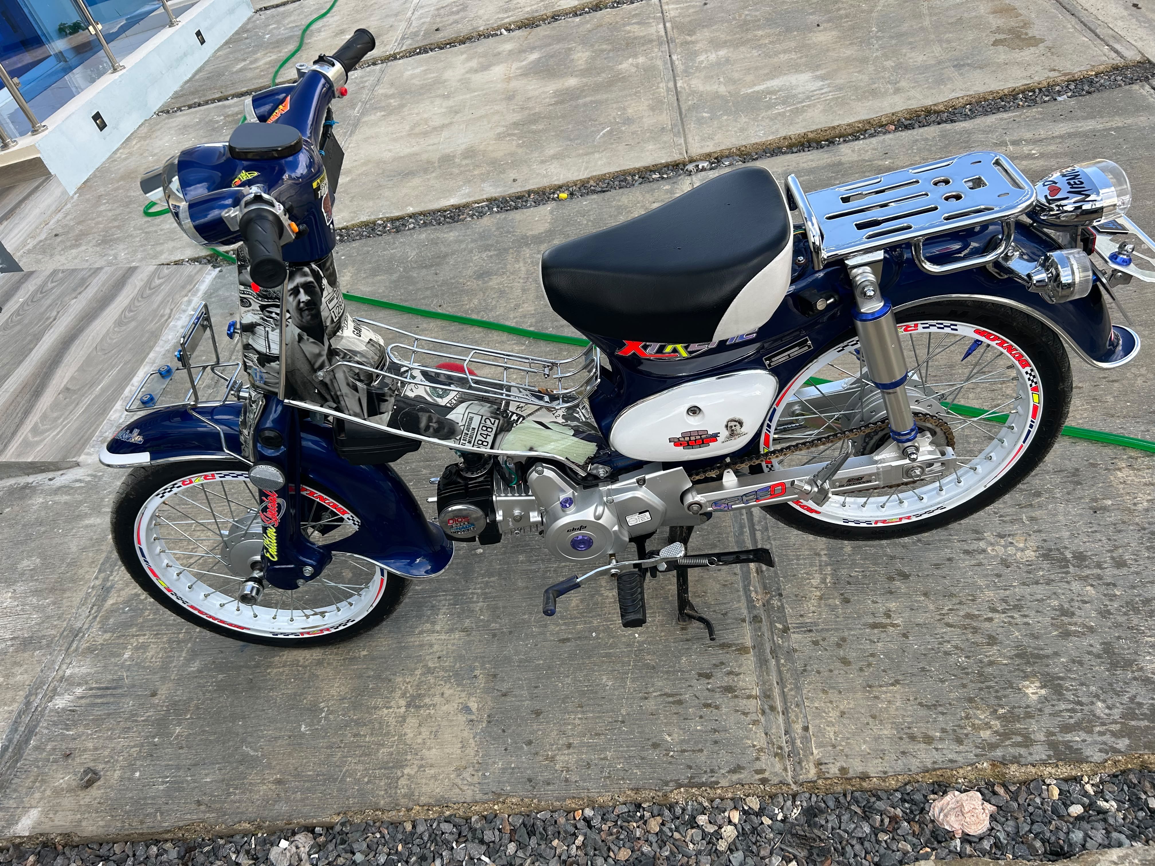 Motos - Super cub chita
Precio 65
Telefono 829