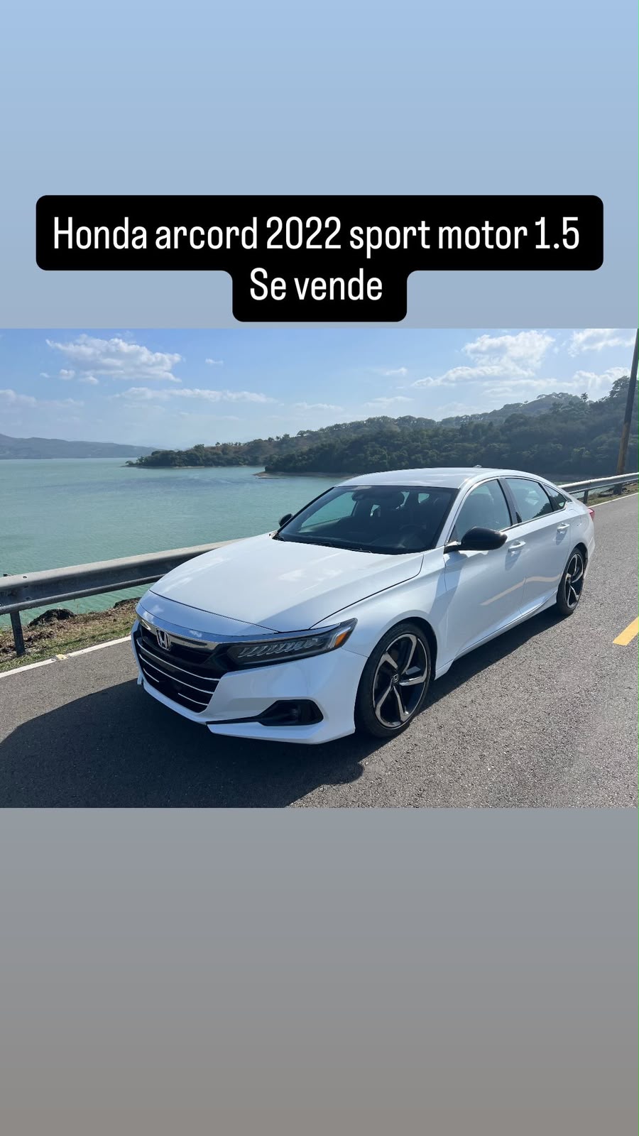 Autos - Honda arcord sport 2022 motor turbo 1.5