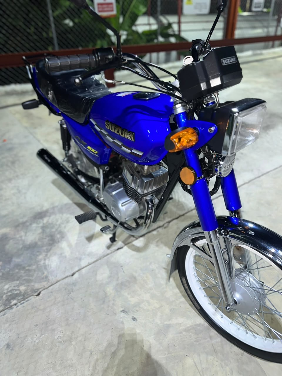 Motos - suzuki ax100 ah 100 de cilindro 
años 2