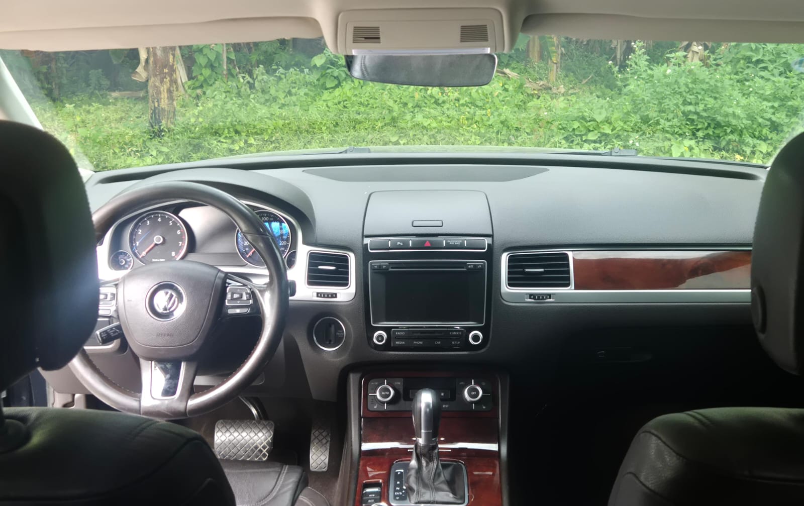 Volkswagen Touareg   2017