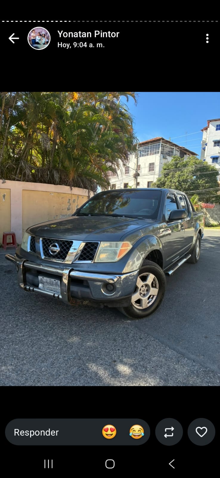 Autos - Nissan frontier 2005
Motor v6
Automáti