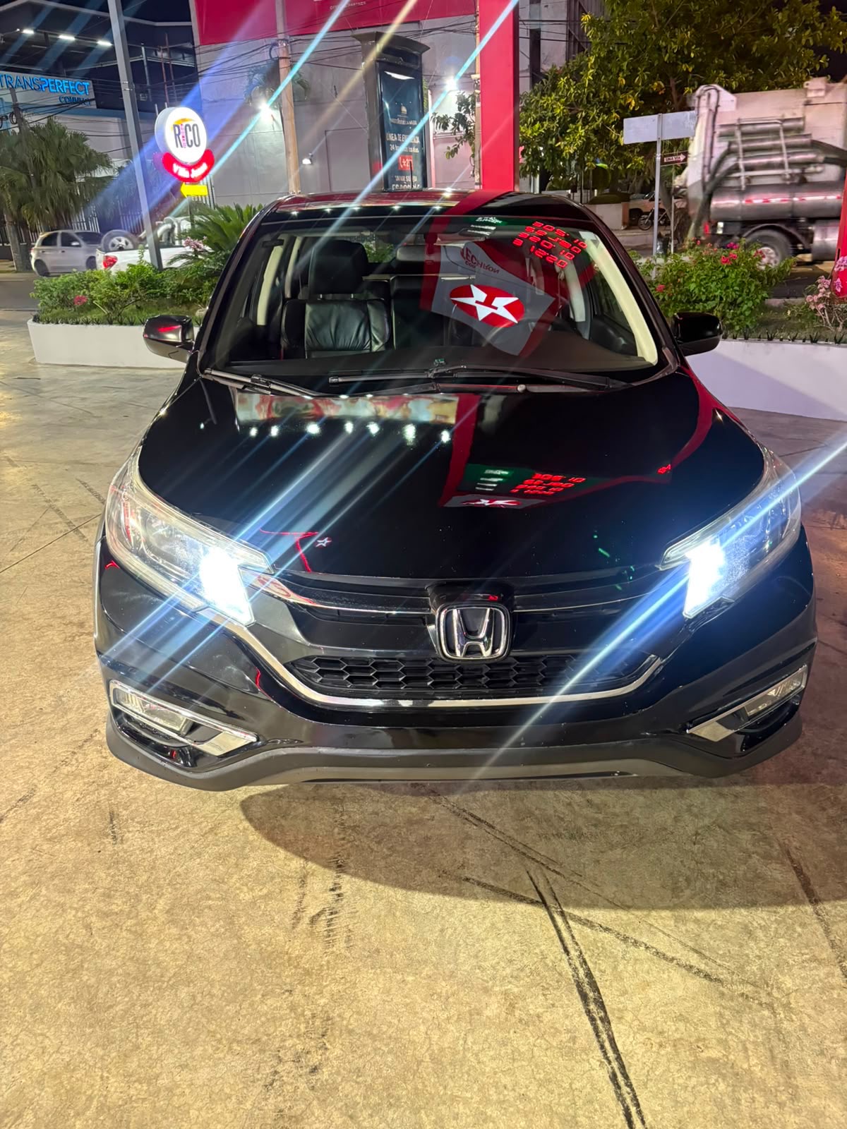 Autos - Honda CRV 2016  LX  negra
Leader negro
