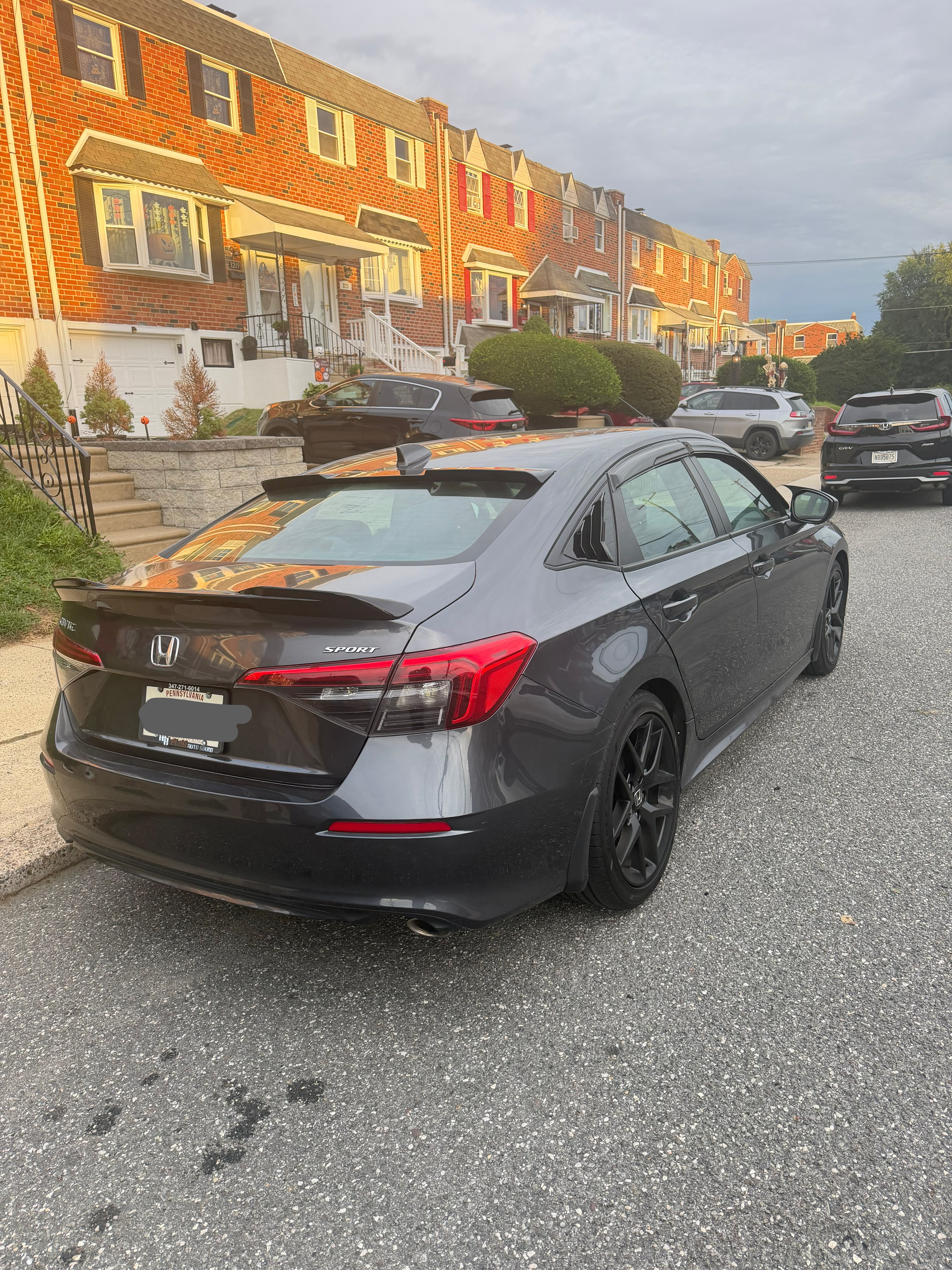 Autos - 🚗 HONDA CIVIC 2022 SPORT

✅ 37,000 M