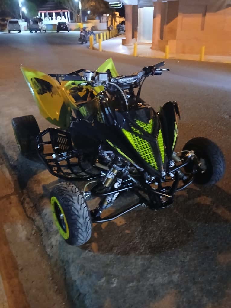 Motos - Yamaha raptor 700
Ano 2021 un solo dueñ