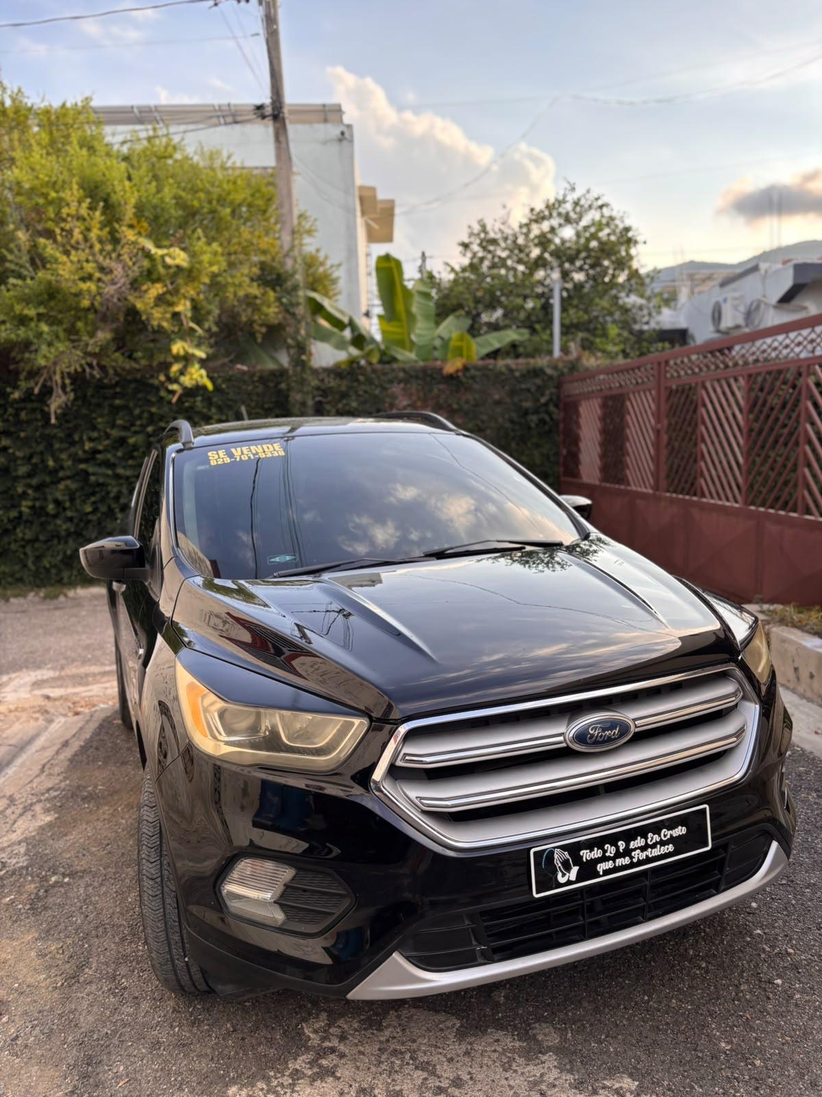 Autos - Ford Escape sel 2017 en 550mil pesos, ub