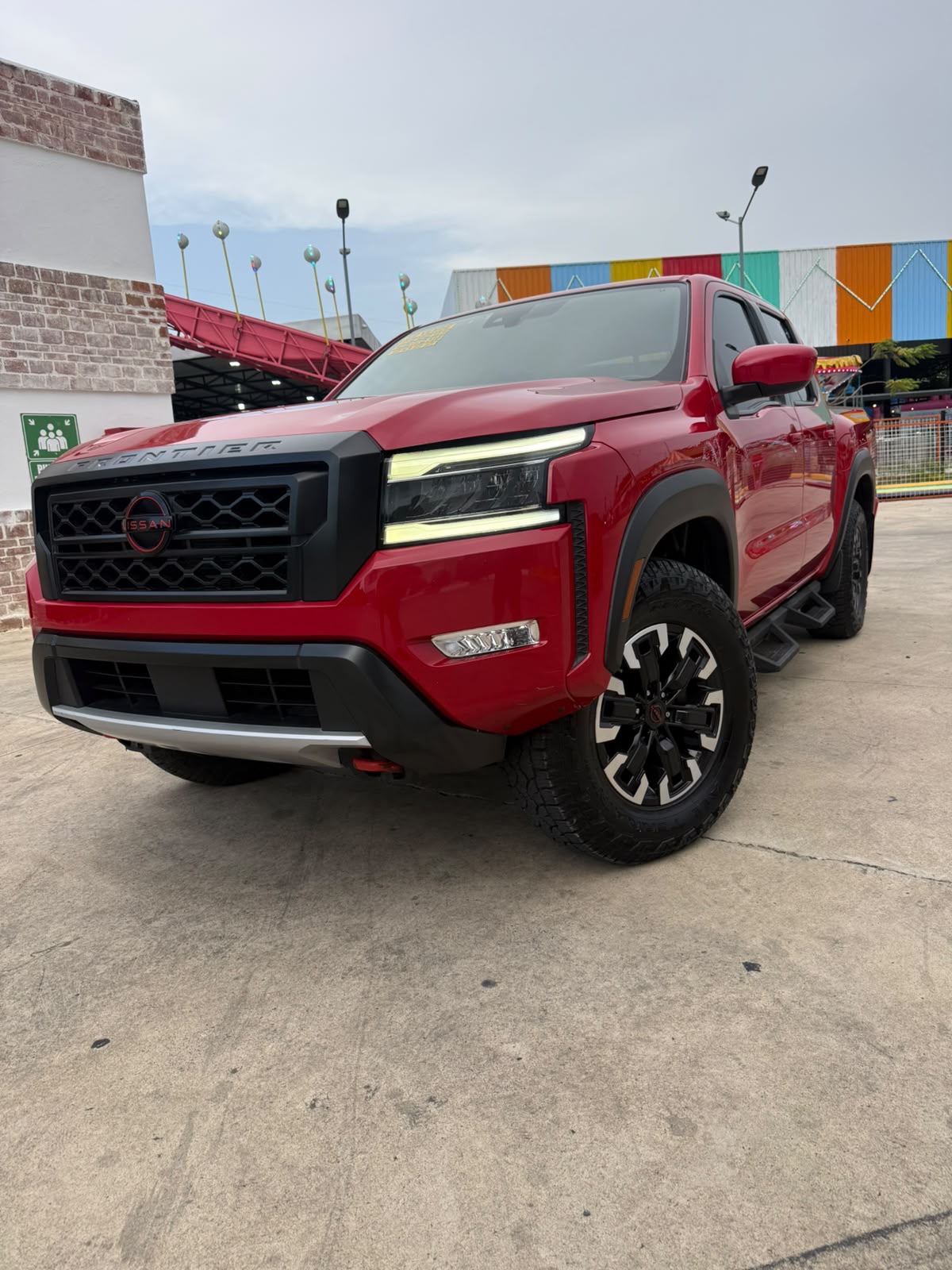 Autos - 2022 Nissan Frontier PRO-4X 4x4. Precio