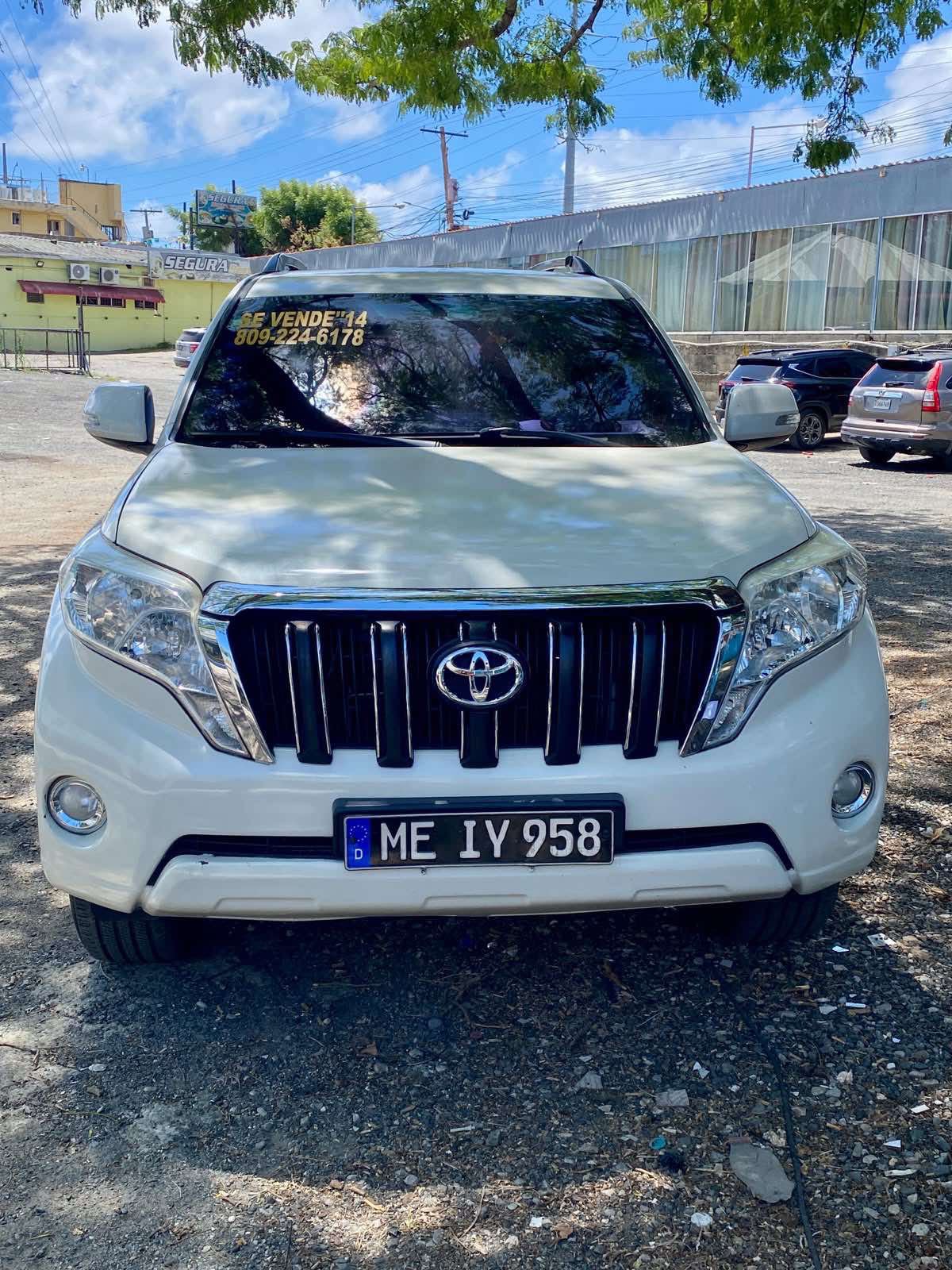 Autos - Toyota prado  Años 2014 
Juana Calderón