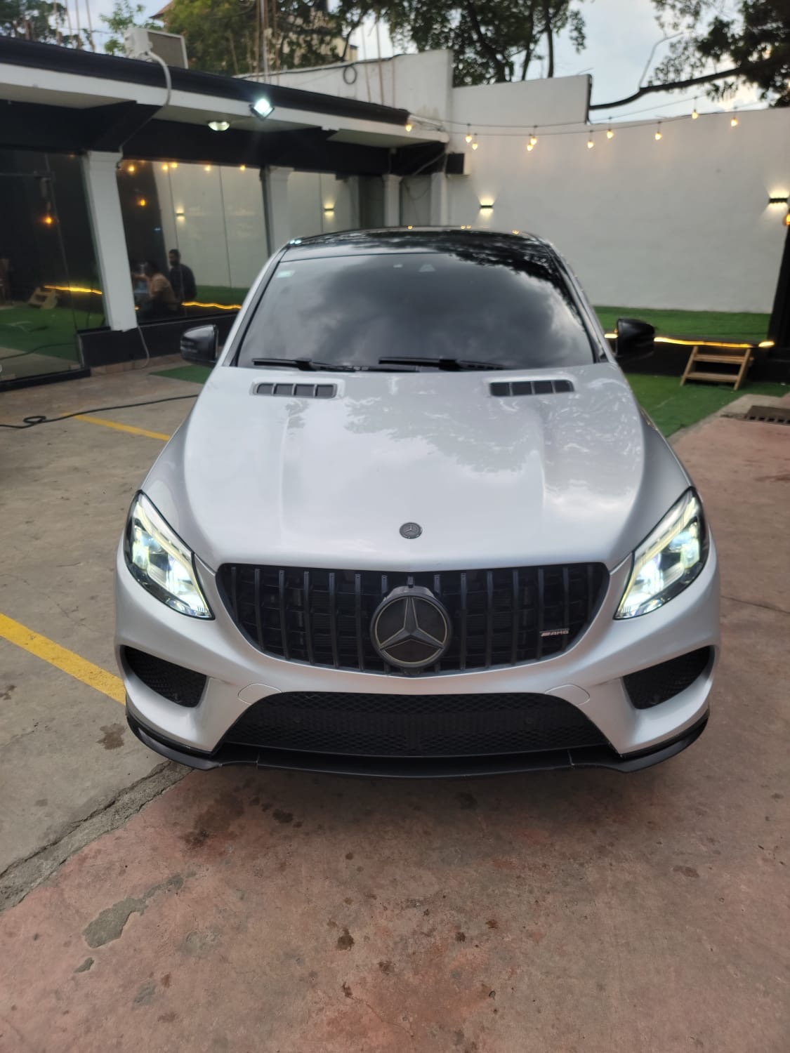 Autos - Mercedes Gle 43 la que tira tiros  2017