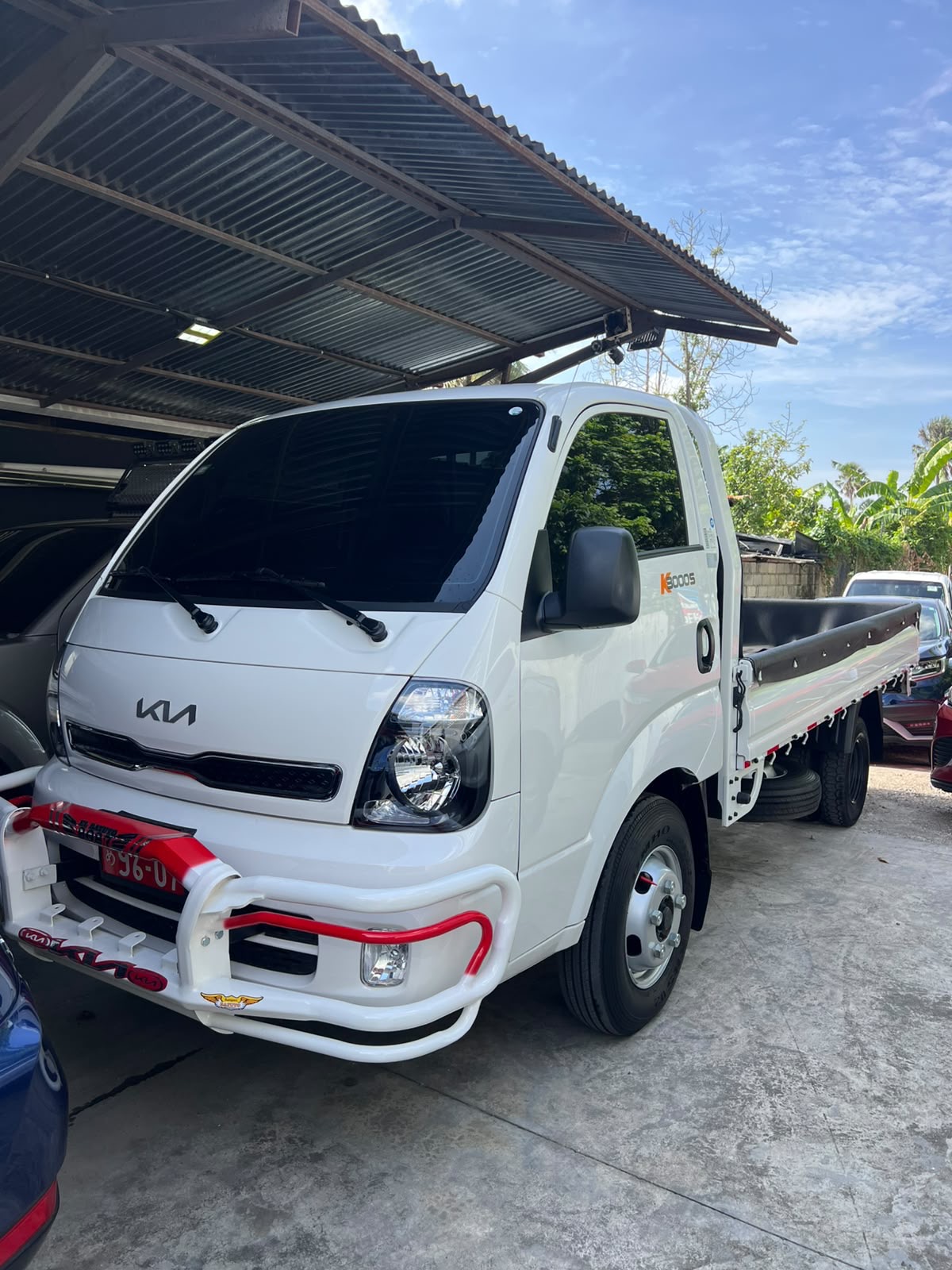 Camiones - Kia K3000S. 2027. 

Totalmente nuevo c