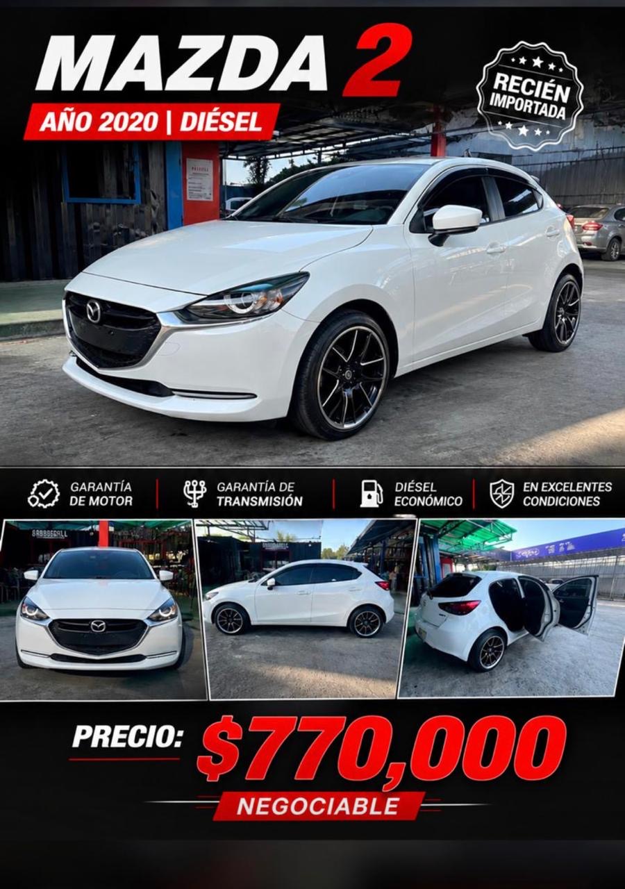 Autos - MAZDA 2 DEMIO 2020 
DIESEL

PRECIO RD