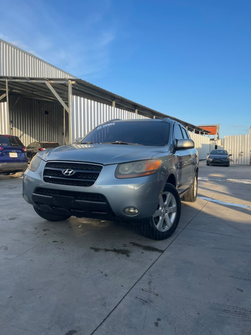Autos - Hyundai Santa Fe 
Año: 2007 
3 fila de