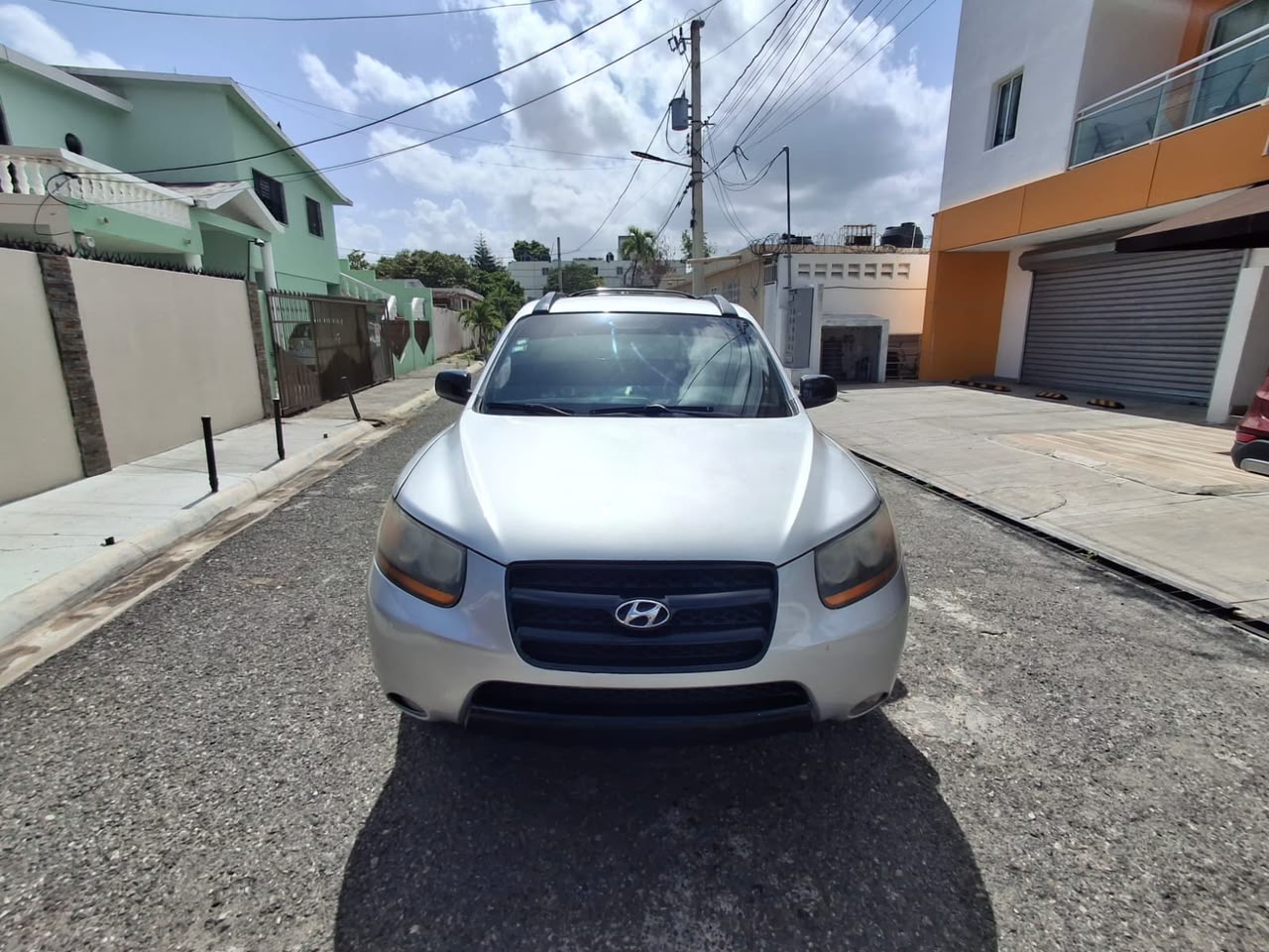 Autos - Hyundai Santa Fe 2009 
Gasolina v6 nunc