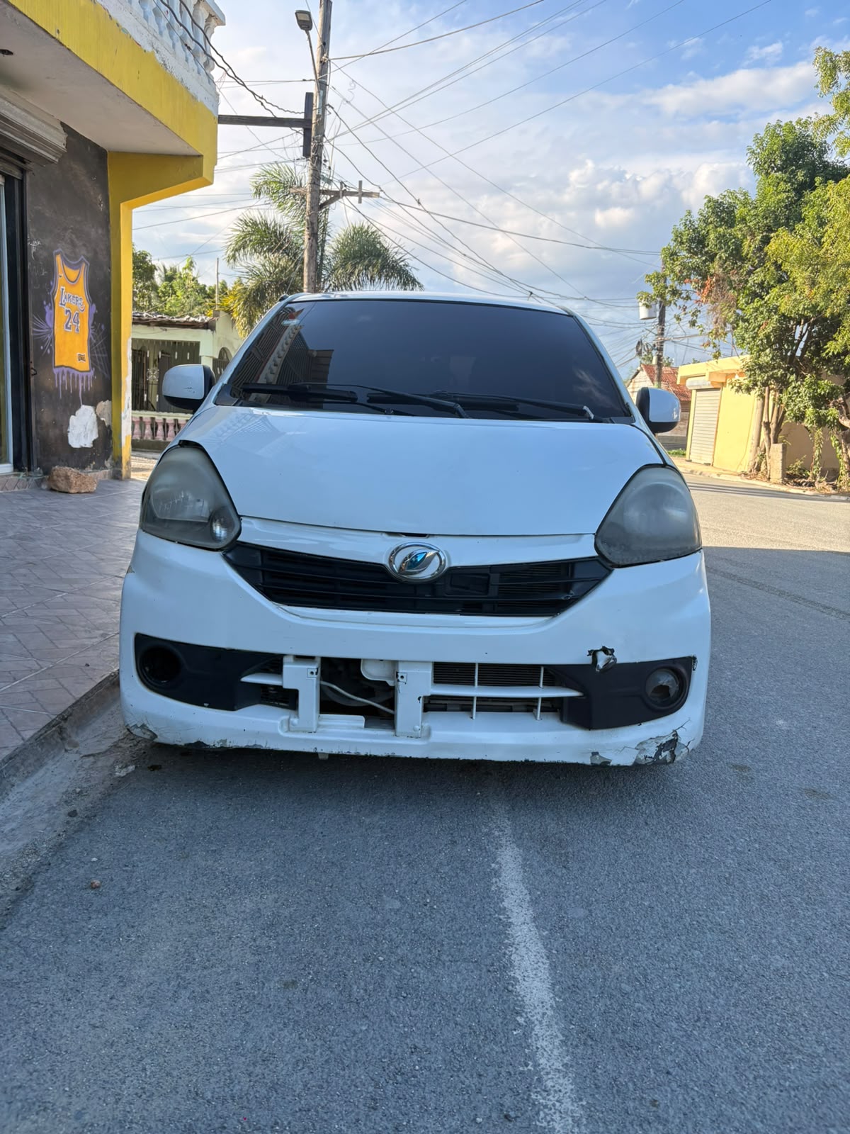 Autos - Daihatsu mira 2016 precio 250mil negocia