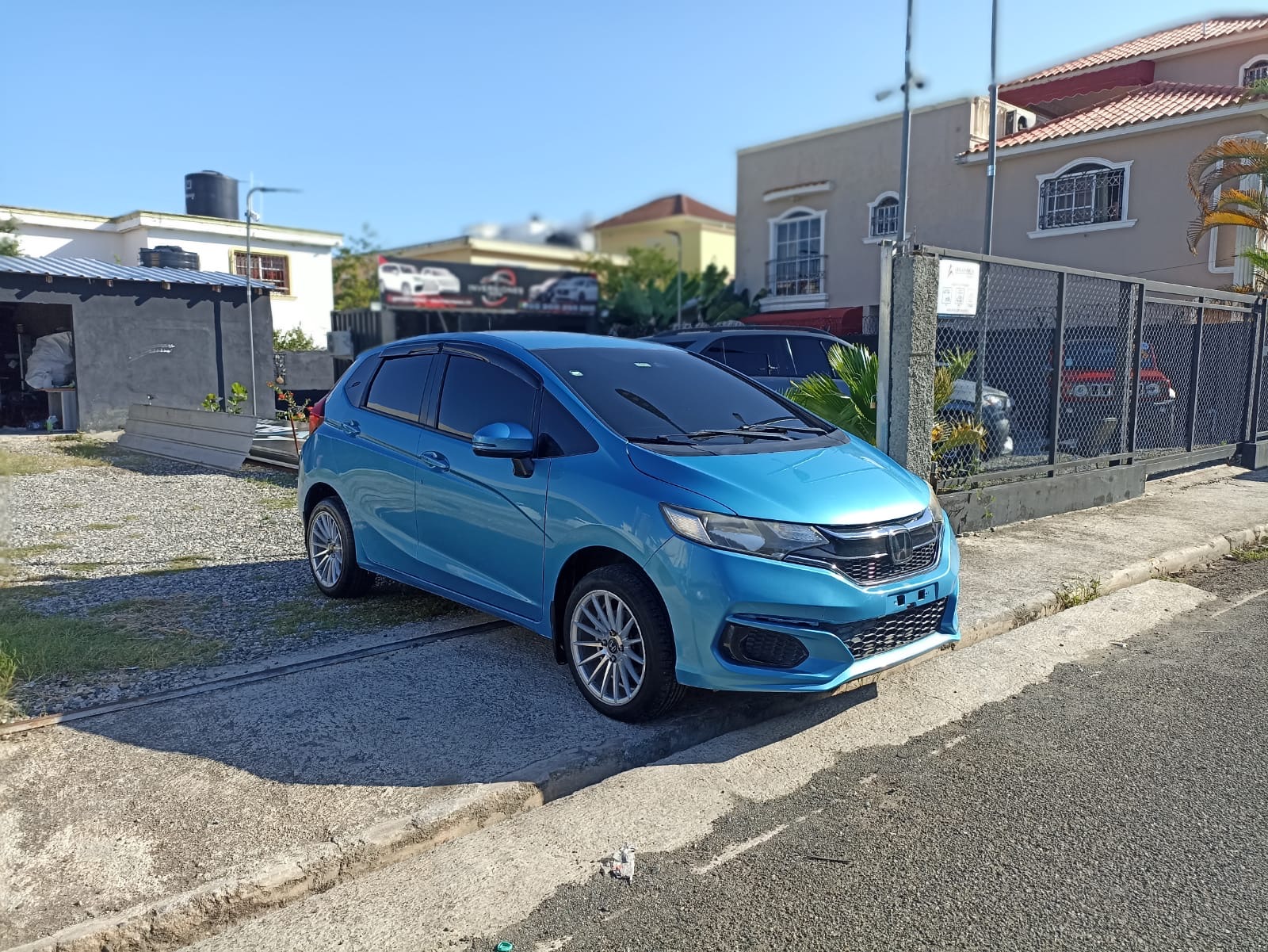 Honda fit 2018 japonesa