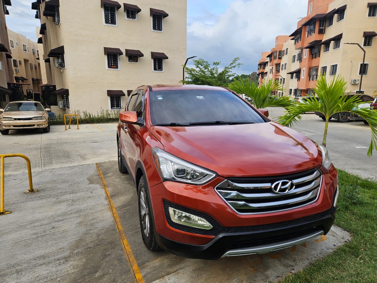 Autos - Hyunday santa fe Sport 2016 ,Precio750,0