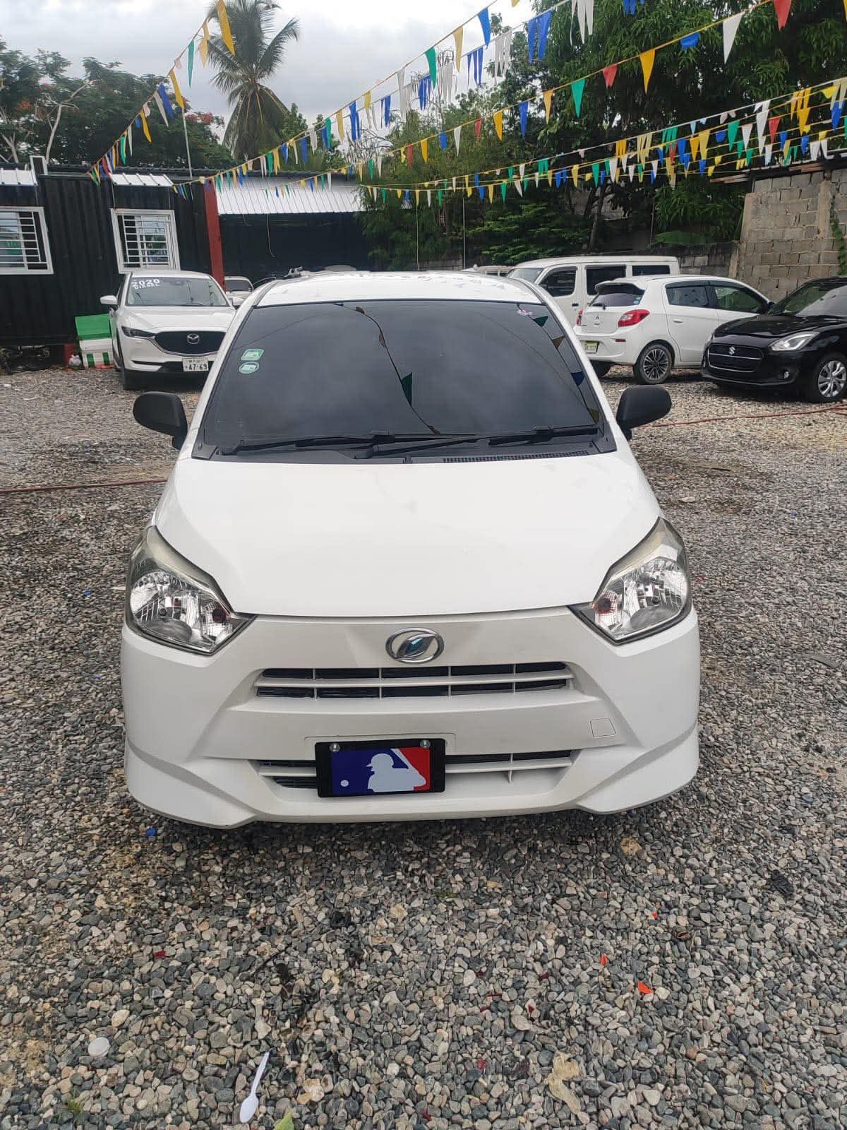 Autos - Daihatsu mira 2019 

✅80,000 millas