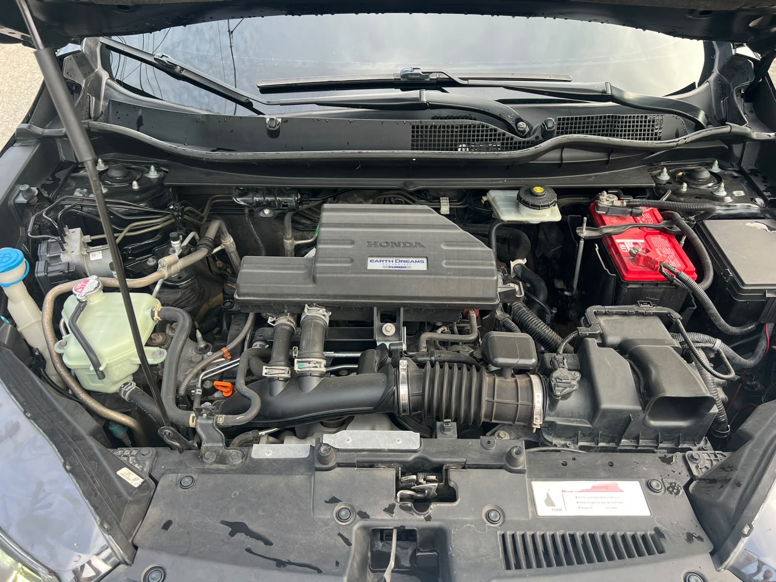 Autos - Marca : honda 
Modelo: CRV EX 4WD 
Año