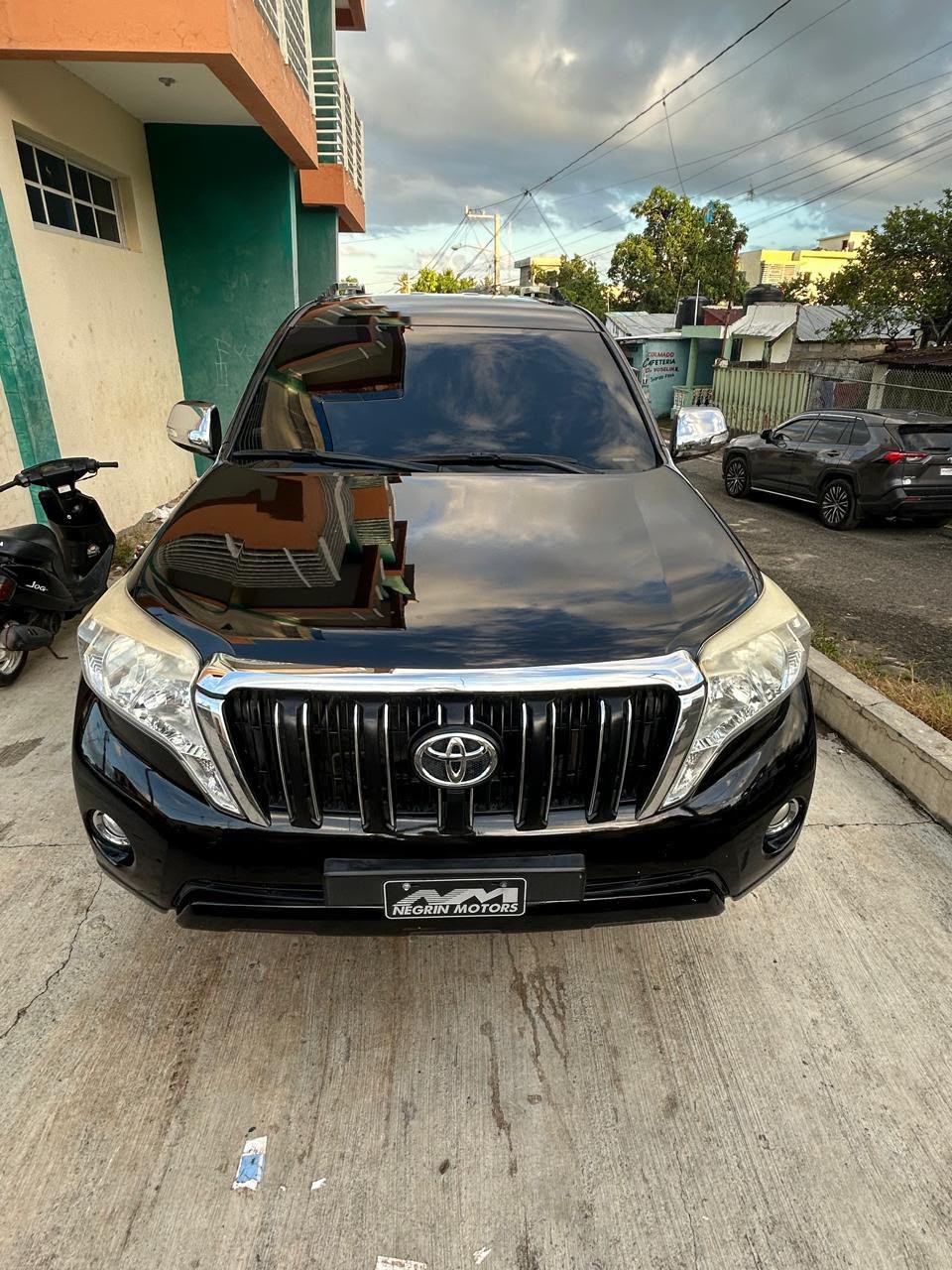 Autos - Land cruiser prado txl 2017
💵45 mil us