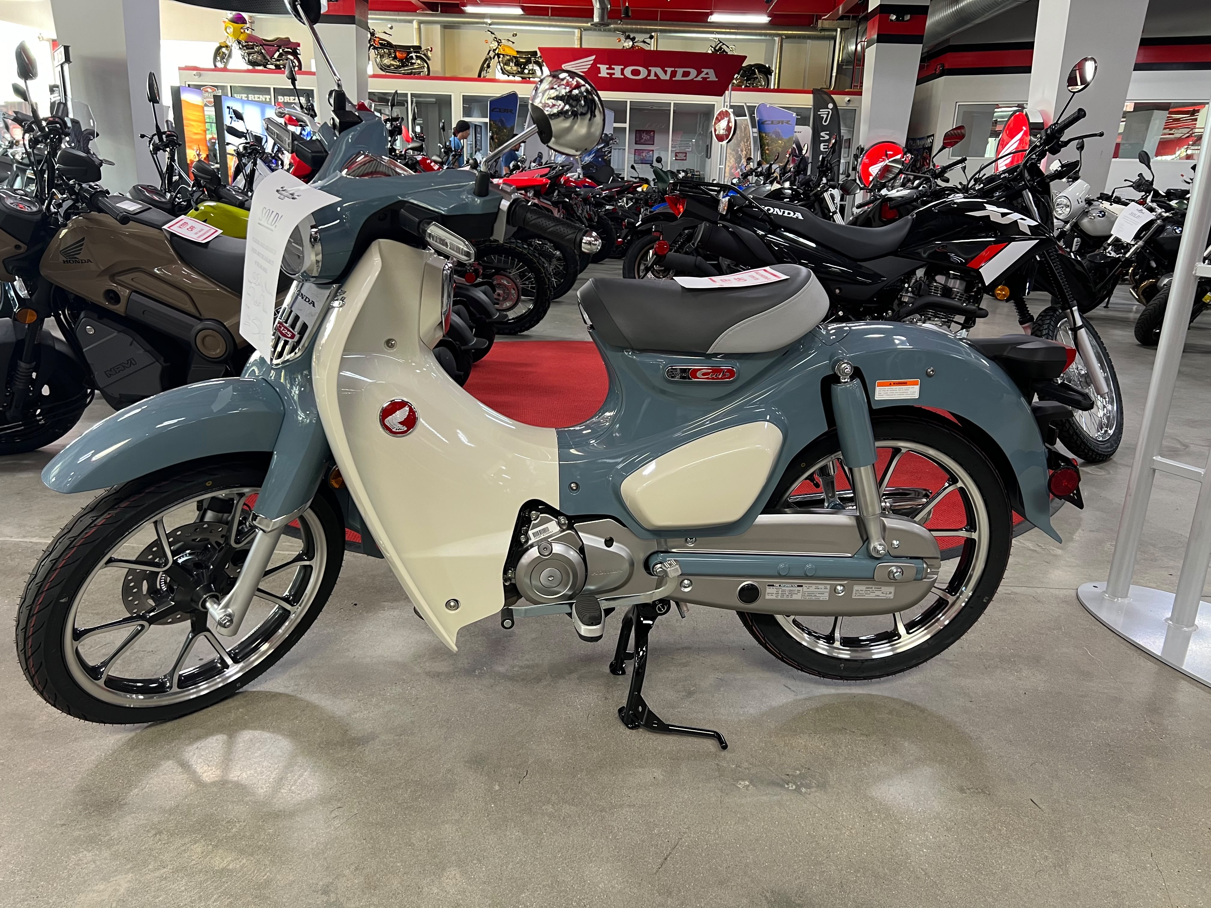Motos - Honda súper cub 2025. Cero millas $290,0