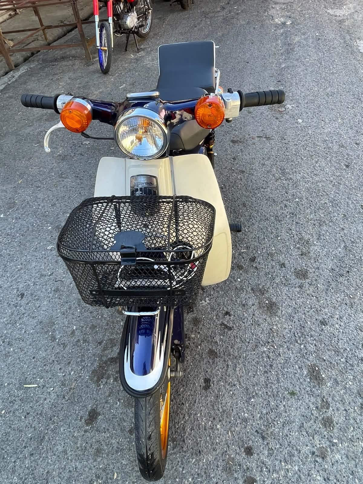 Motos - Honda súper Cub 50 año 1994 máquina y mo