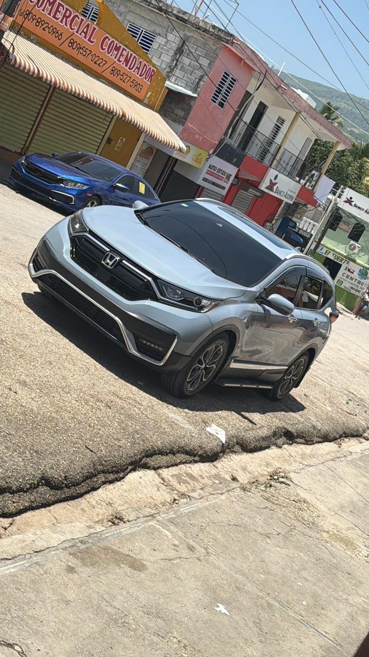 Autos - Honda CRV 2021 ex-turbo full, versión am