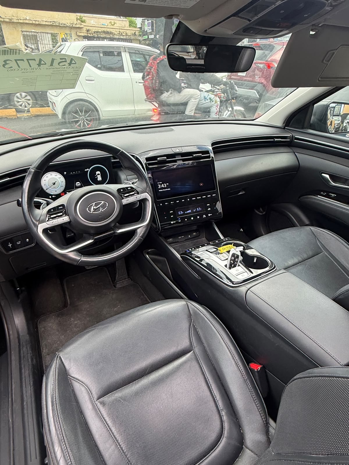Autos - Hyunday Tucson 2022 
Limited 4x4 
63,0