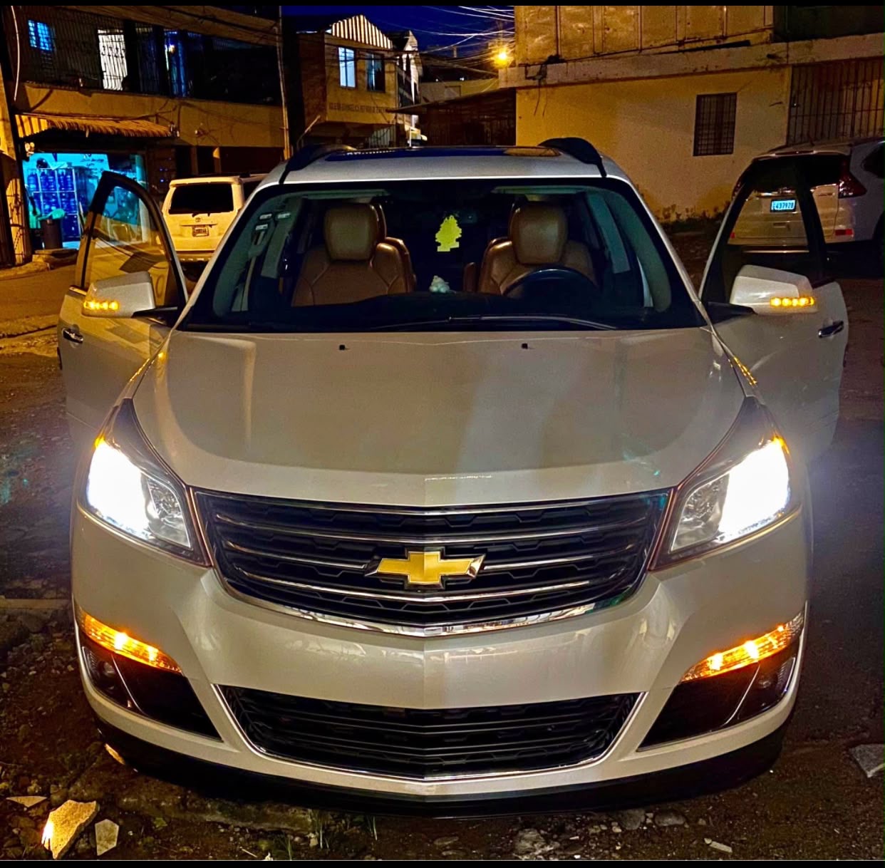 Autos - Chevrolet traverse LTZ 2014 la ful en su