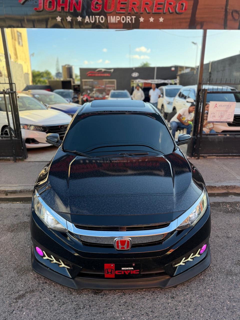 Autos - Honda Civic Ex 2018 Full

829-219-5948