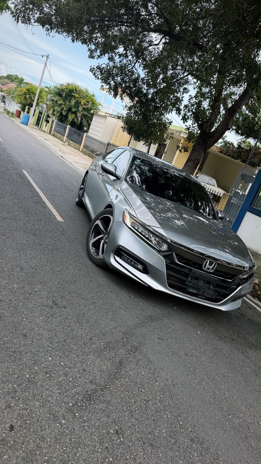 Autos - Marca : honda accord 2018. 1.500 sport