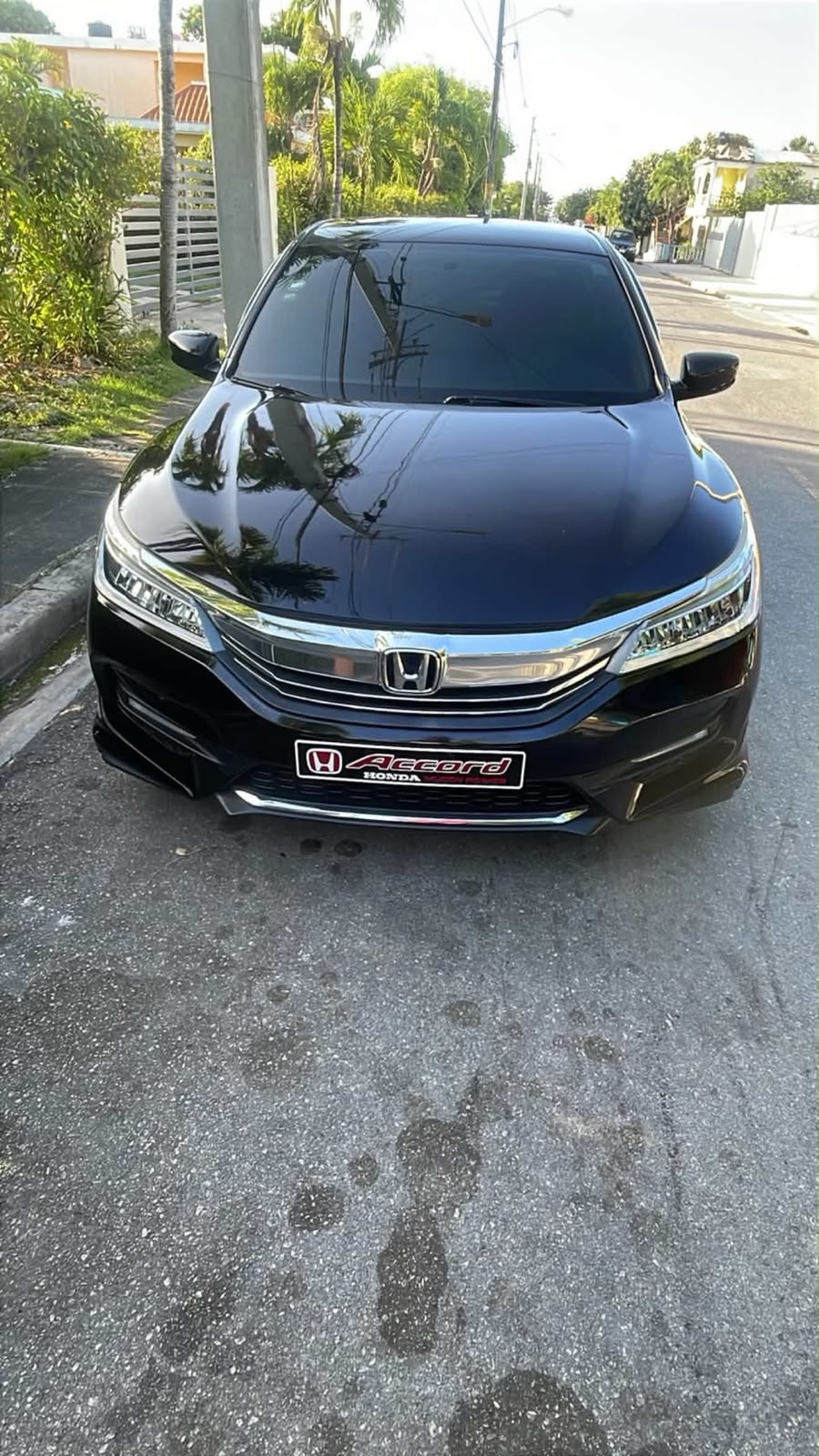 Autos - Es Un Honda Accord 2016 Sport Con todos