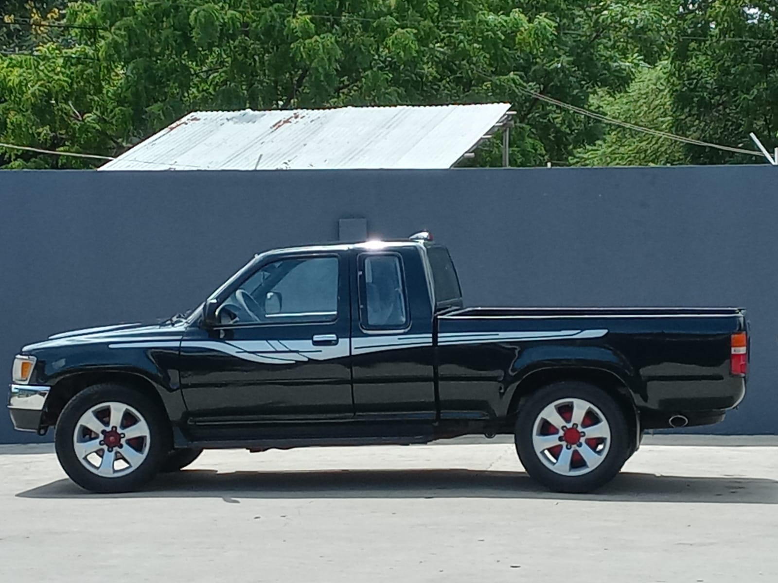 Autos - Toyota Hilux 1995 Morton 3BZ equipo de g