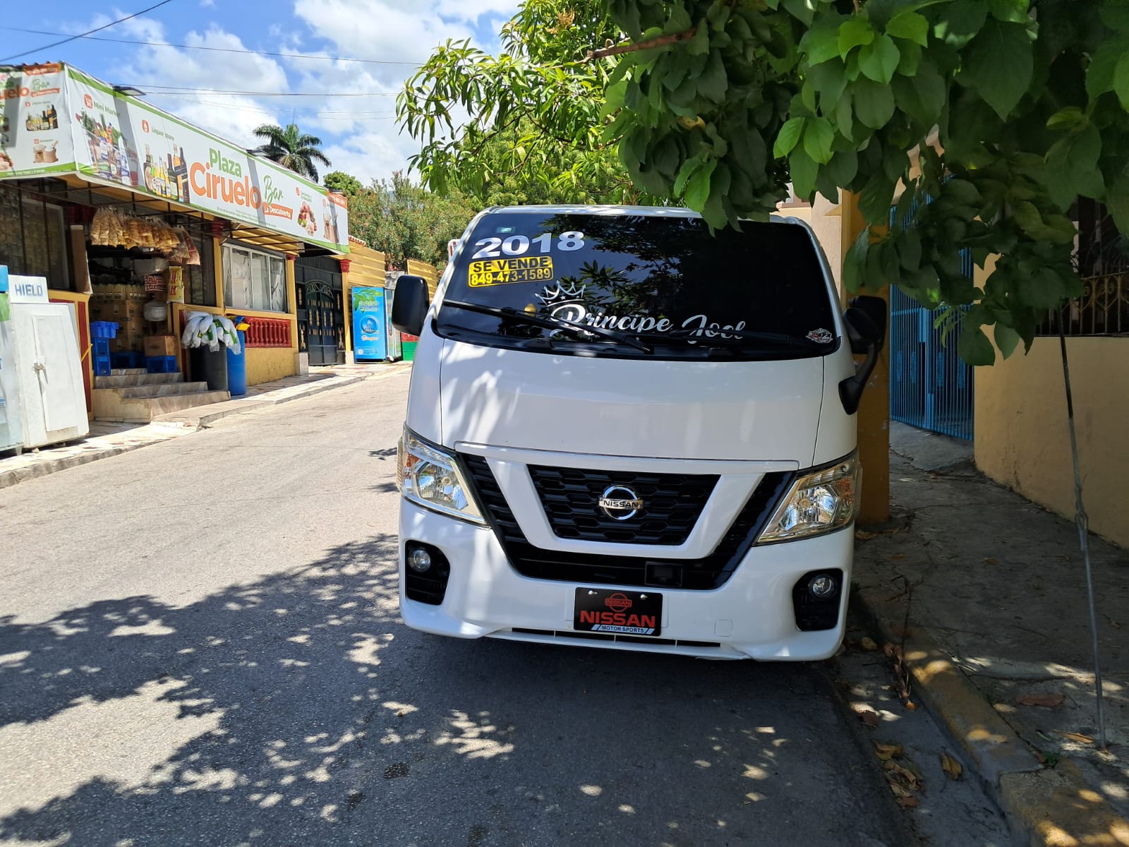 Autos - Nissan caravan años 2018 
Descripción