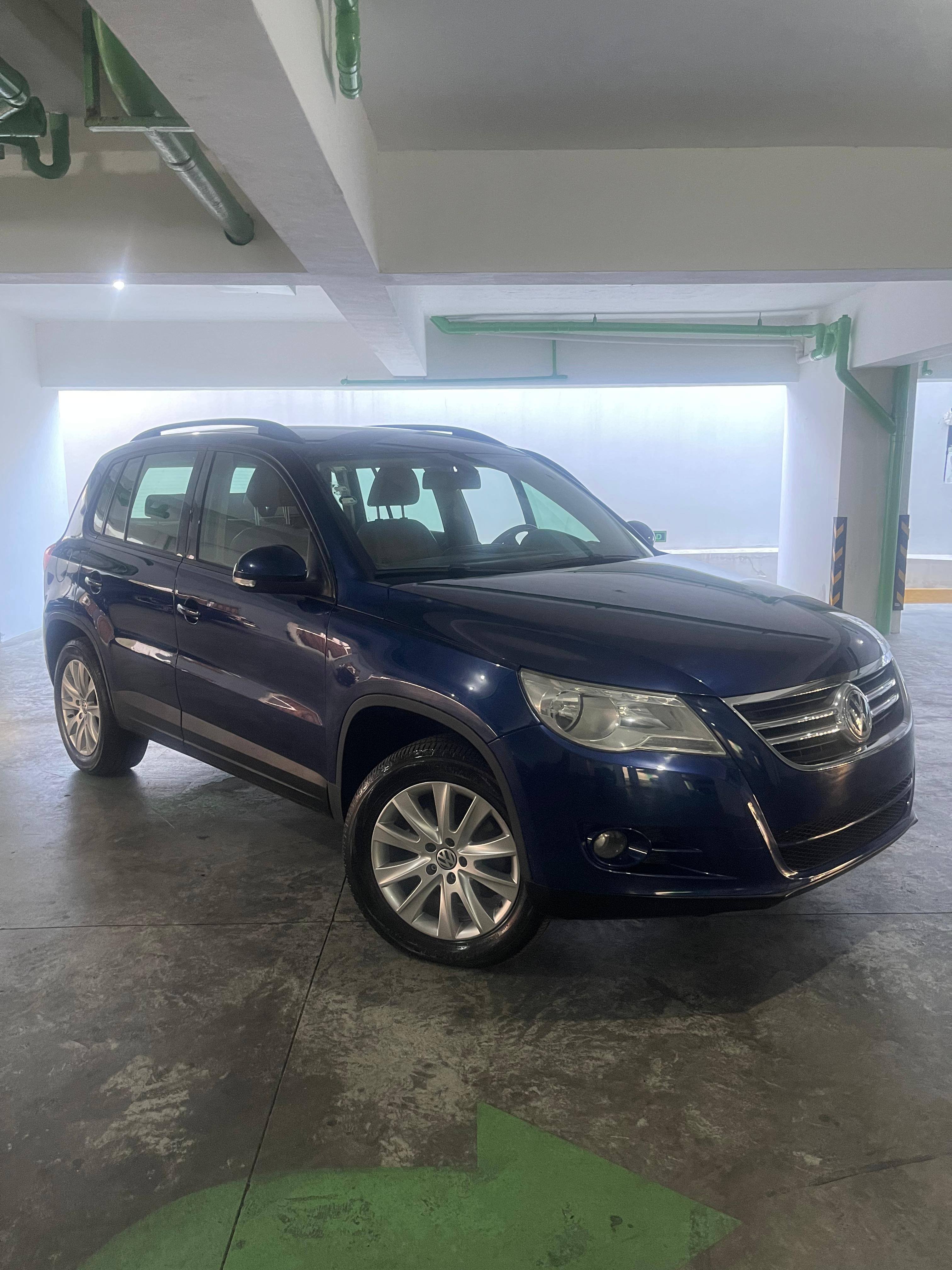 Ve Tiguan 2009 en excelentes condiciones
