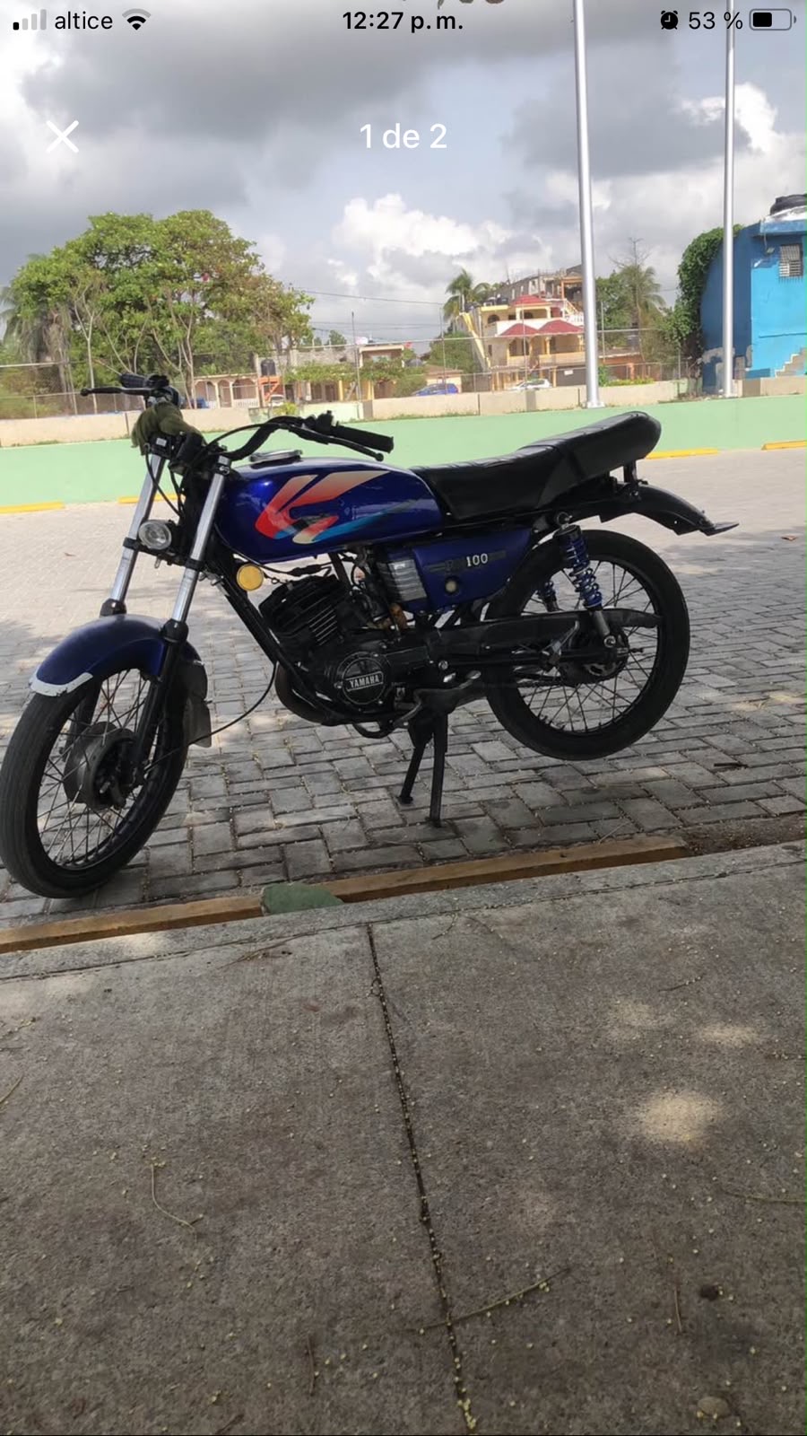 Motos - Marca: Yamaha 100

Precio: 43 mil peso