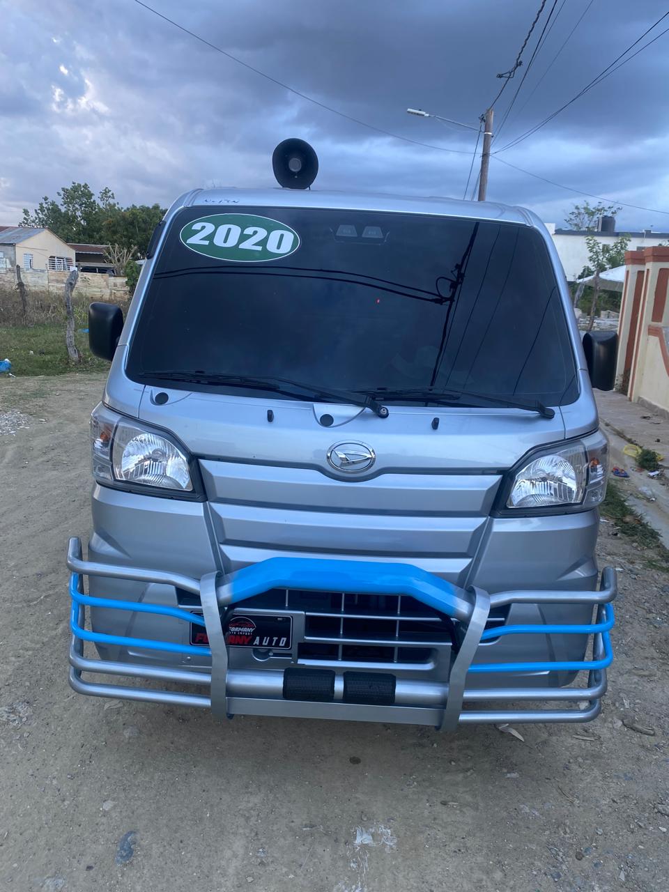 Camiones - Daihatsu hijet  4x2
Años 2020
Precio