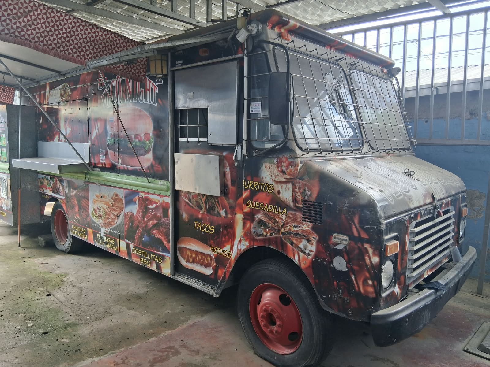 Autos - Food truck de comida rápida 1987 Grumman