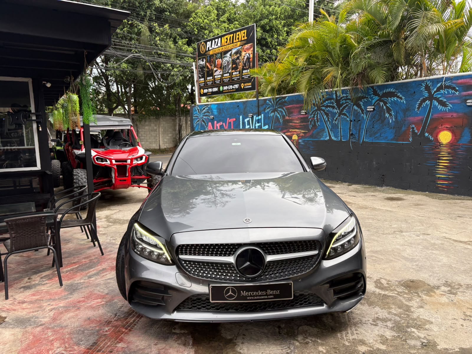 Autos - 2019 mercedes Benz c200 nuevo 68k millas