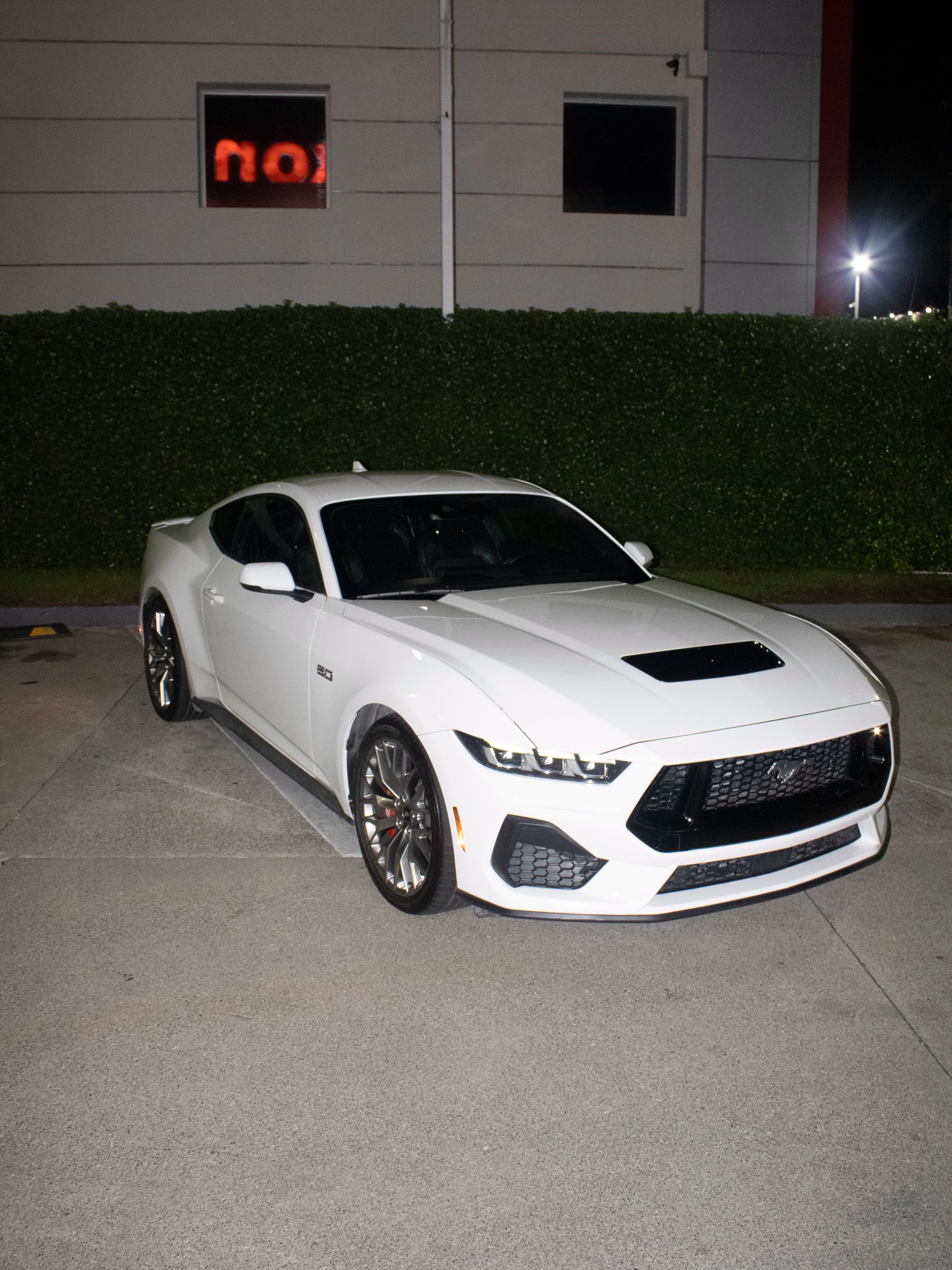 Autos - Vendo Ford Mustang GT 2024, color blanco