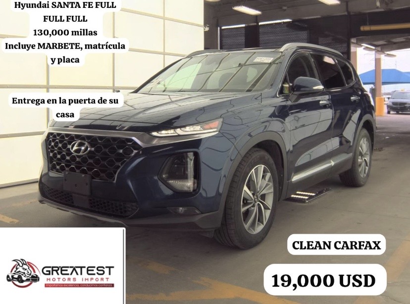 Hyundai Santa Fe full 2019