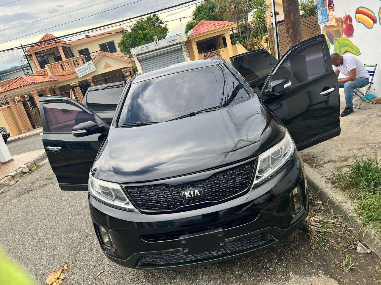 Autos - Kia sorento 2014 motor de cuatro cilindr