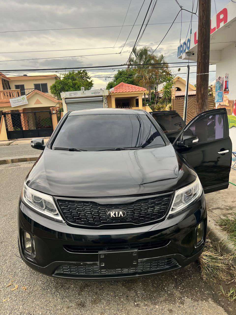 Autos - Kia sorento 2014 motor de cuatro cilindr