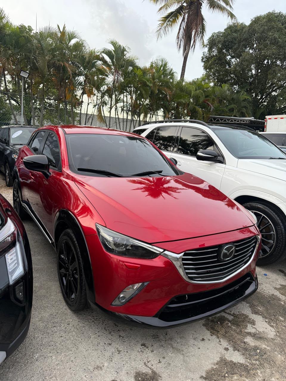 Autos - Mazda CX3 
2017 diesel 88 mil kilómetro