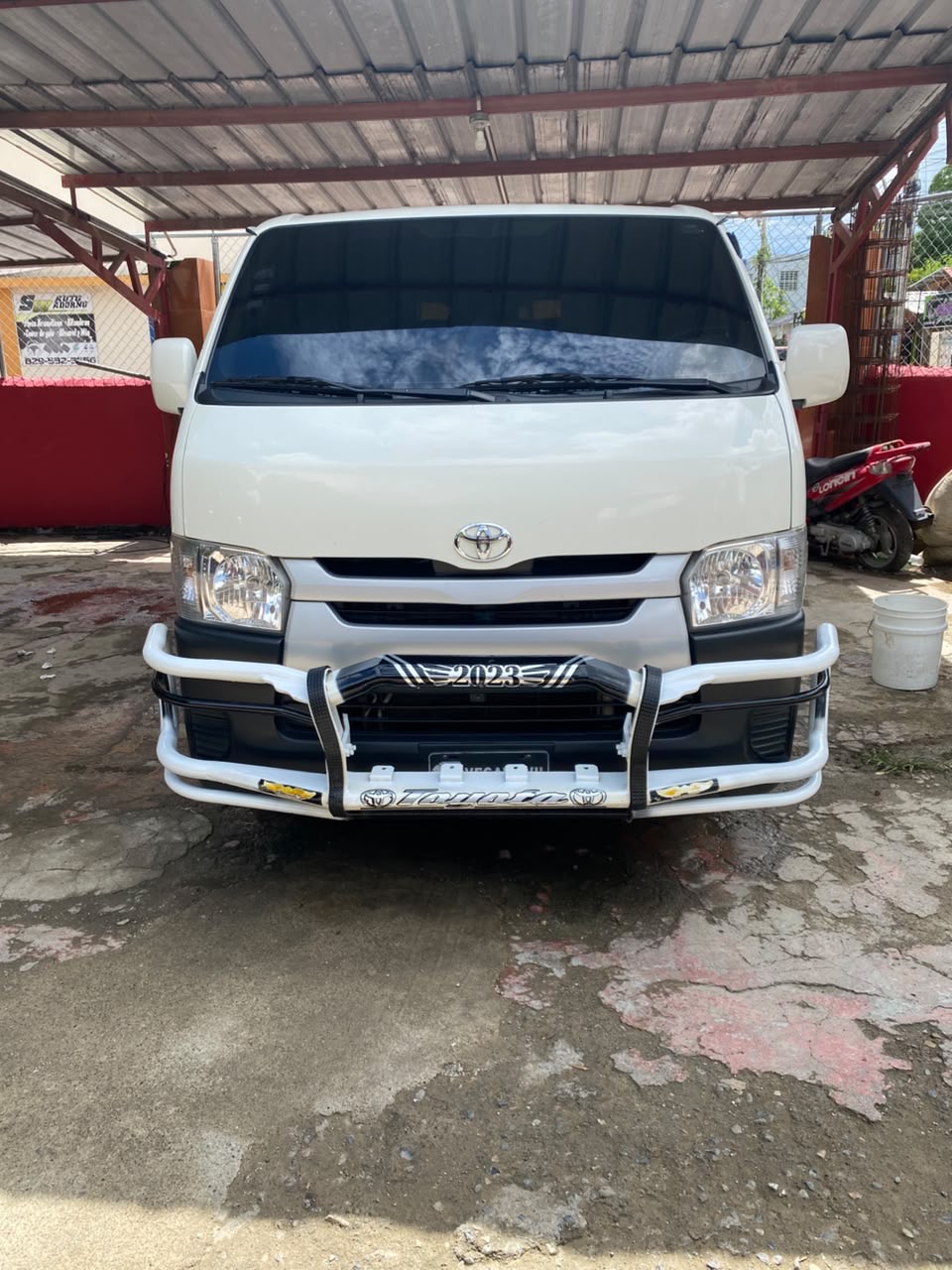 Autos - Navarrete santiago 
Toyota hiace 2022
