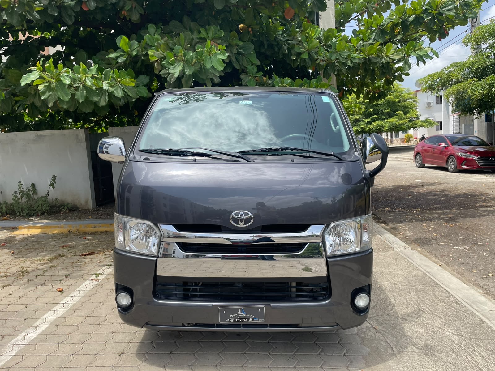 Autos - Descripción TOYOTA HIACE 2017 FULL DOBLE