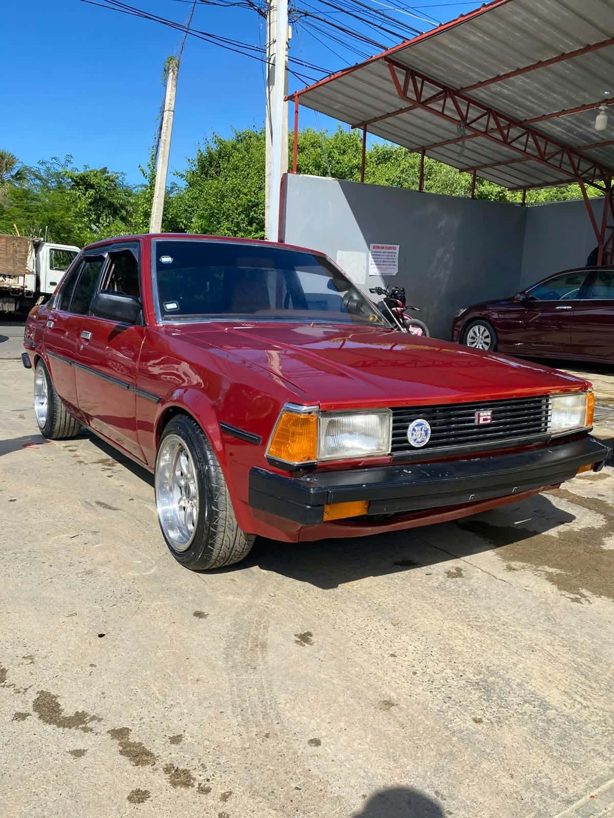 Autos - Toyota corola 82 1.8 5 canbio

520